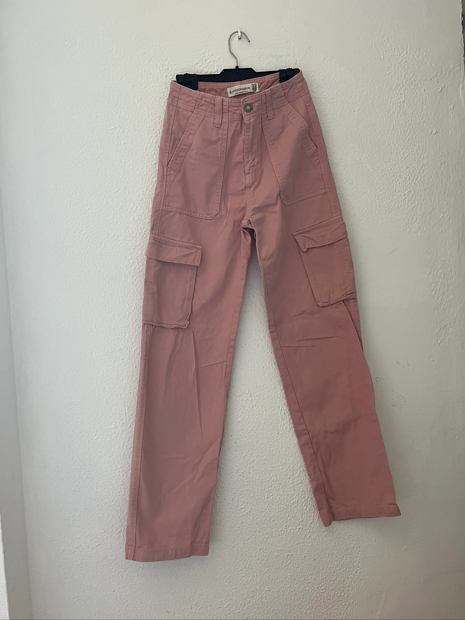 Pantalons cargo roses – photo 2